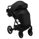 Універсальна коляска 2 в 1 Bair Kiwi ECO чорне