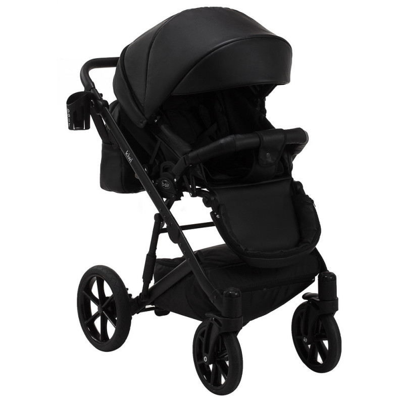 Універсальна коляска 2 в 1 Bair Kiwi ECO чорне