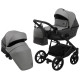 Універсальна коляска 2 в 1 Bair Kiwi ECO сірий