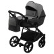 Універсальна коляска 2 в 1 Bair Kiwi ECO сірий
