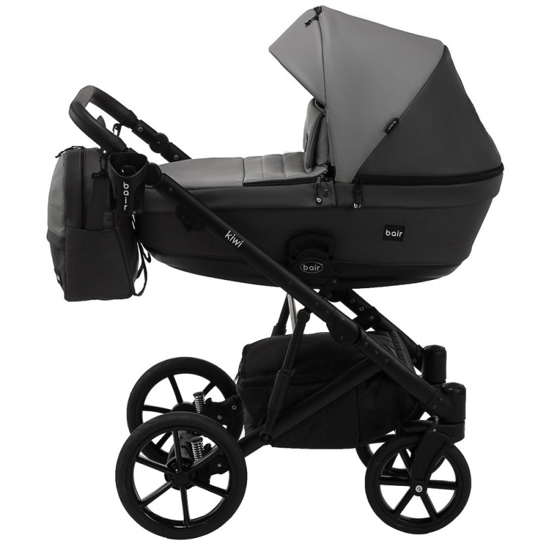 Універсальна коляска 2 в 1 Bair Kiwi ECO сірий