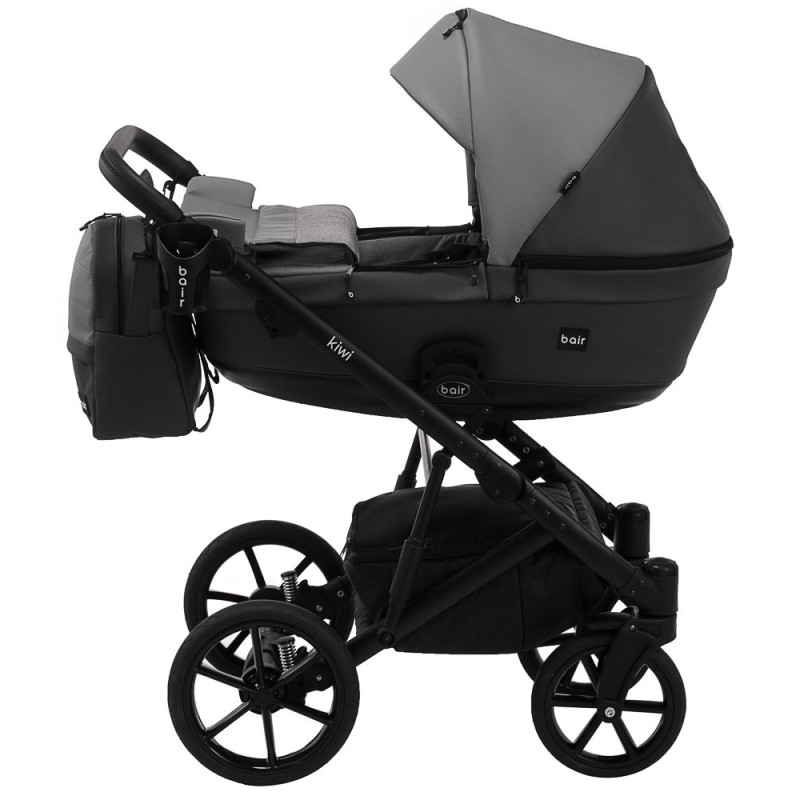 Універсальна коляска 2 в 1 Bair Kiwi ECO сірий