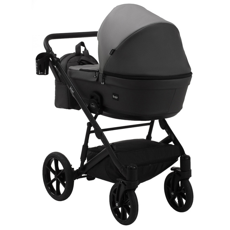 Універсальна коляска 2 в 1 Bair Kiwi ECO сірий