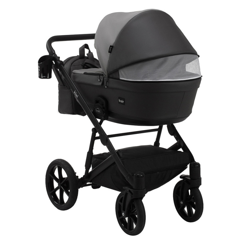 Універсальна коляска 2 в 1 Bair Kiwi ECO сірий