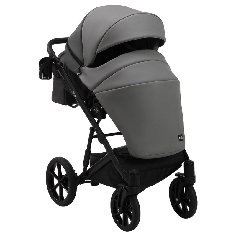 Універсальна коляска 2 в 1 Bair Kiwi ECO сірий