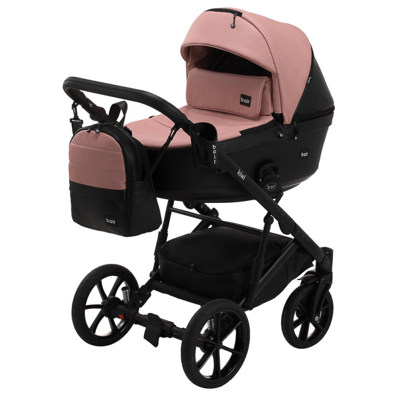 Універсальна коляска 2 в 1 Bair Kiwi ECO рожевий