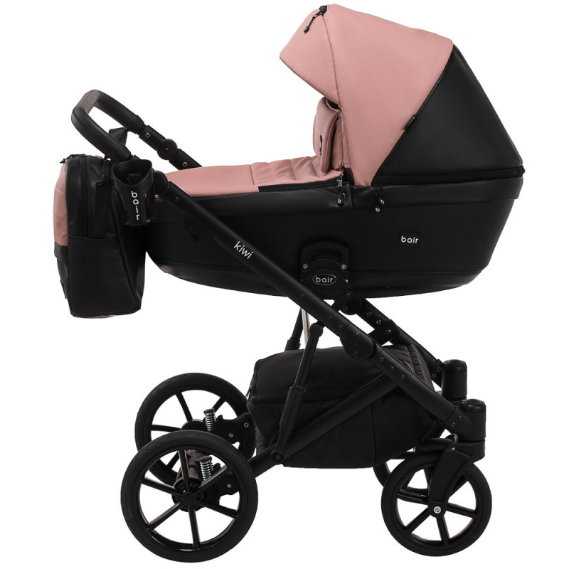 Універсальна коляска 2 в 1 Bair Kiwi ECO рожевий