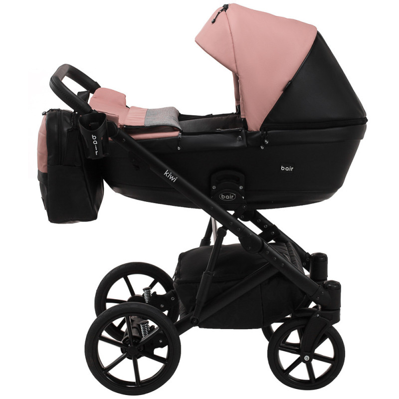 Універсальна коляска 2 в 1 Bair Kiwi ECO рожевий