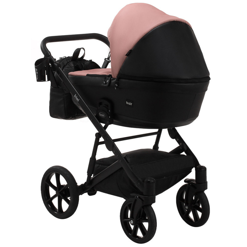 Універсальна коляска 2 в 1 Bair Kiwi ECO рожевий