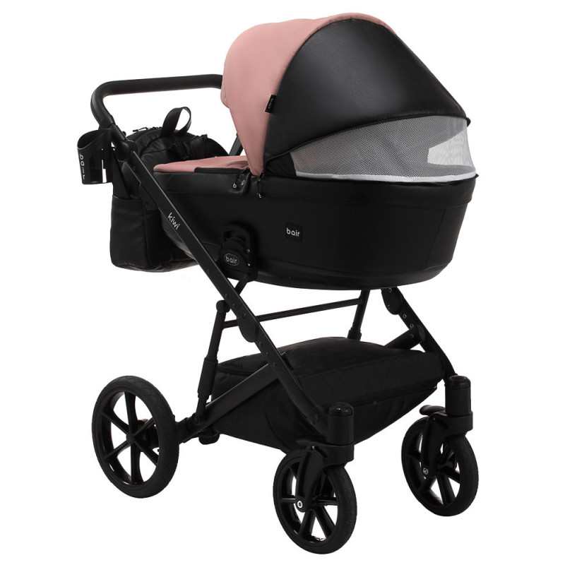 Універсальна коляска 2 в 1 Bair Kiwi ECO рожевий