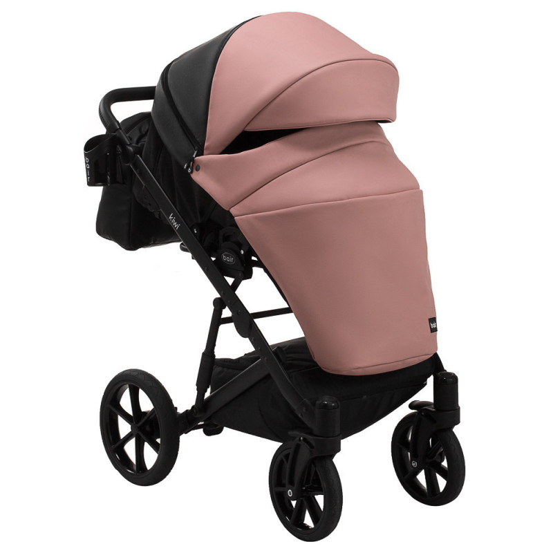 Універсальна коляска 2 в 1 Bair Kiwi ECO рожевий