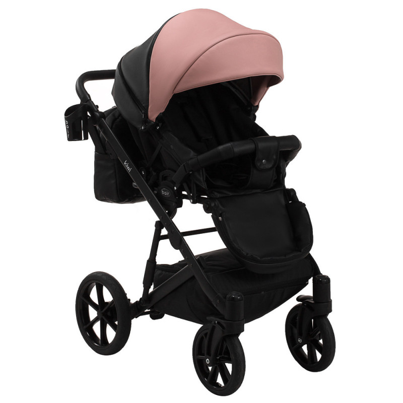 Універсальна коляска 2 в 1 Bair Kiwi ECO рожевий