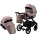 Універсальна коляска 2 в 1 Bair Kiwi Soft коричневий