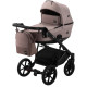 Універсальна коляска 2 в 1 Bair Kiwi Soft коричневий