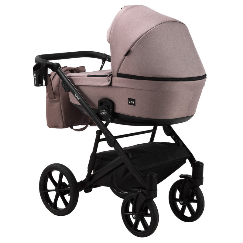 Універсальна коляска 2 в 1 Bair Kiwi Soft коричневий