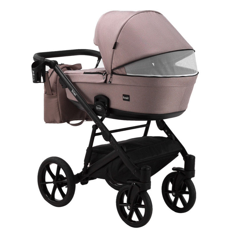 Універсальна коляска 2 в 1 Bair Kiwi Soft коричневий