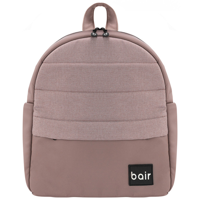 Універсальна коляска 2 в 1 Bair Kiwi Soft коричневий