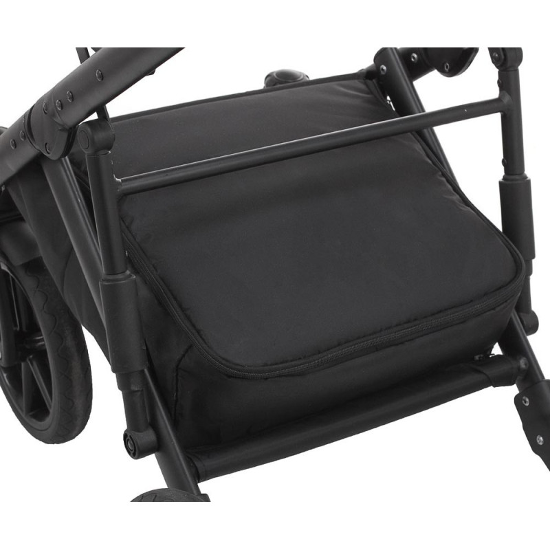 Універсальна коляска 2 в 1 Bair Kiwi Soft коричневий