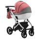 Універсальна коляска 2 в 1 Bair Next White ECO білий 625546