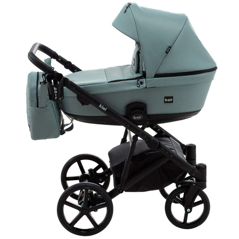 Універсальна коляска 2 в 1 Bair Kiwi Soft bks-028 нефрит