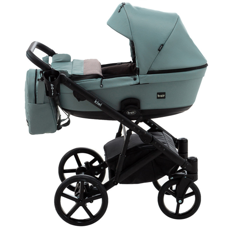 Універсальна коляска 2 в 1 Bair Kiwi Soft bks-028 нефрит
