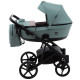 Універсальна коляска 2 в 1 Bair Kiwi Soft bks-028 нефрит