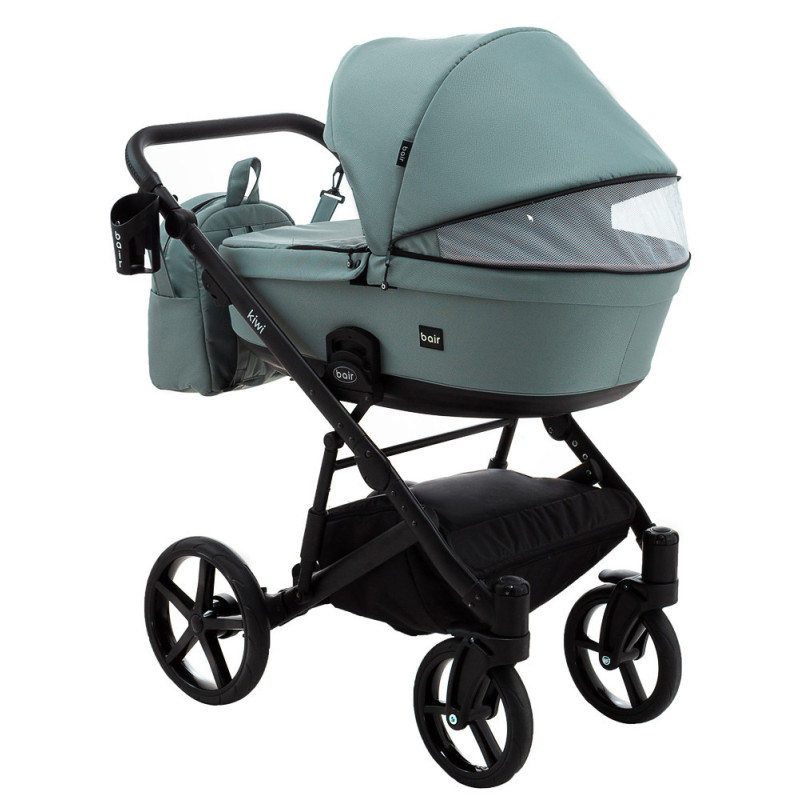 Універсальна коляска 2 в 1 Bair Kiwi Soft bks-028 нефрит