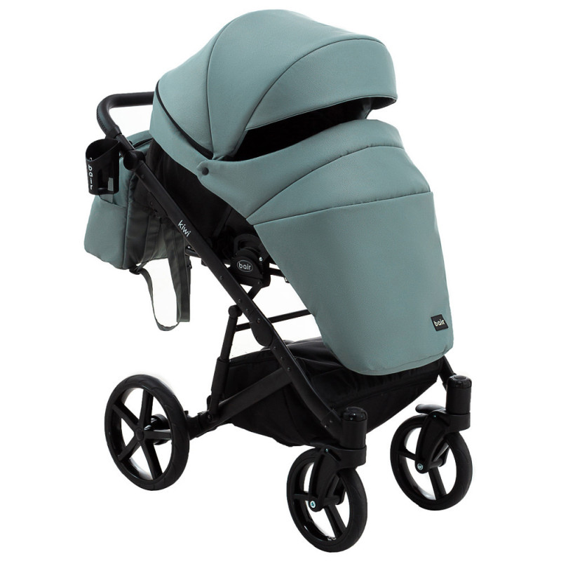 Універсальна коляска 2 в 1 Bair Kiwi Soft bks-028 нефрит
