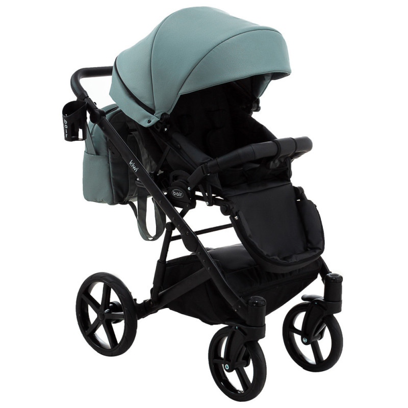 Універсальна коляска 2 в 1 Bair Kiwi Soft bks-028 нефрит