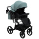 Універсальна коляска 2 в 1 Bair Kiwi Soft bks-028 нефрит