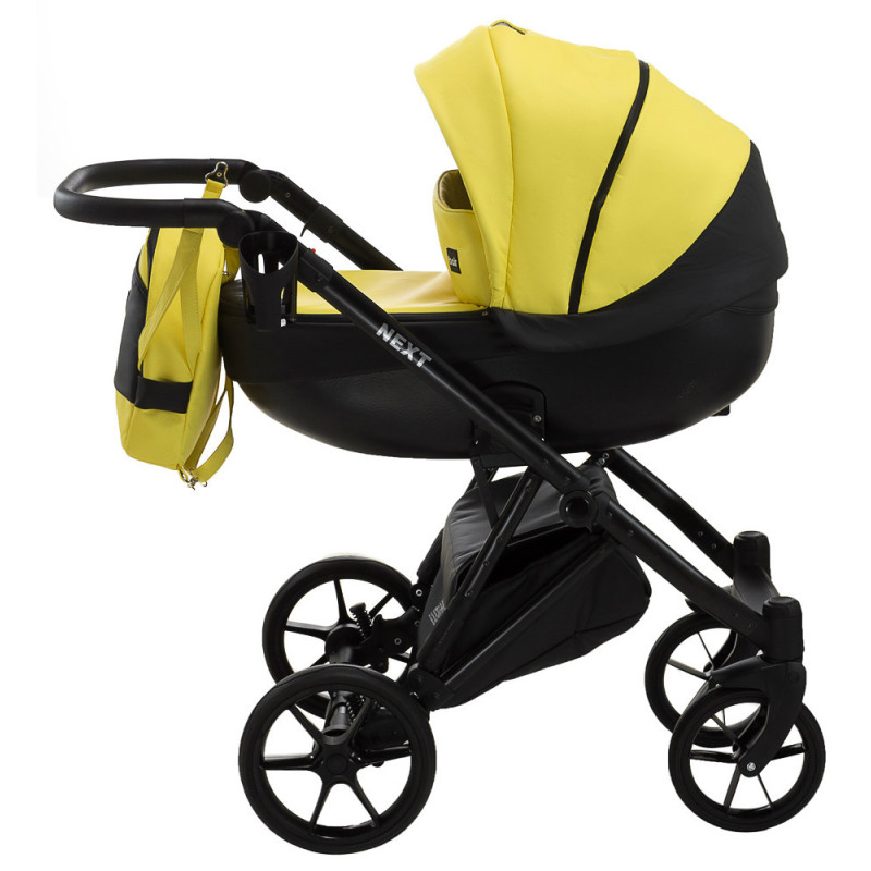 Універсальна коляска 2 в 1 Bair Next ECO 27 жовтий