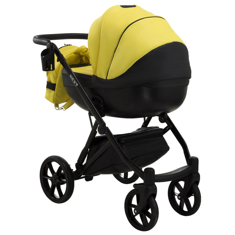 Універсальна коляска 2 в 1 Bair Next ECO 27 жовтий
