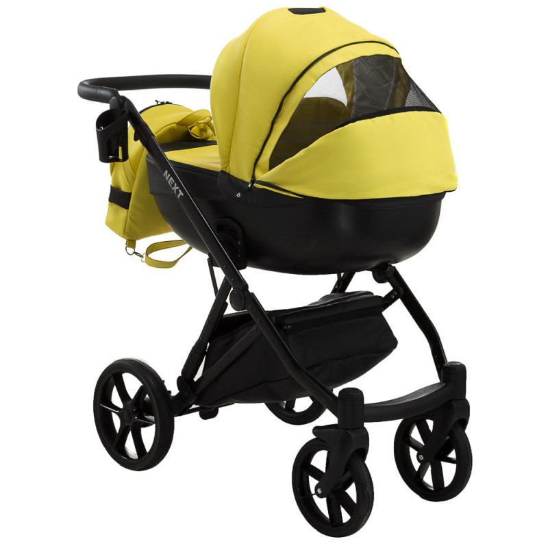 Універсальна коляска 2 в 1 Bair Next ECO 27 жовтий