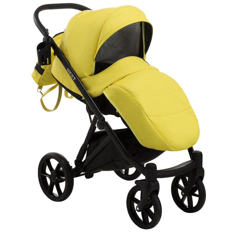 Універсальна коляска 2 в 1 Bair Next ECO 27 жовтий
