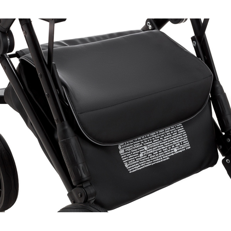 Універсальна коляска 2 в 1 Bair Next ECO 27 жовтий