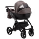 Універсальна коляска 2 в 1 Bair Next ECO 35 темний капучино