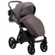 Універсальна коляска 2 в 1 Bair Next ECO 35 темний капучино