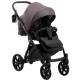 Універсальна коляска 2 в 1 Bair Next ECO 35 темний капучино