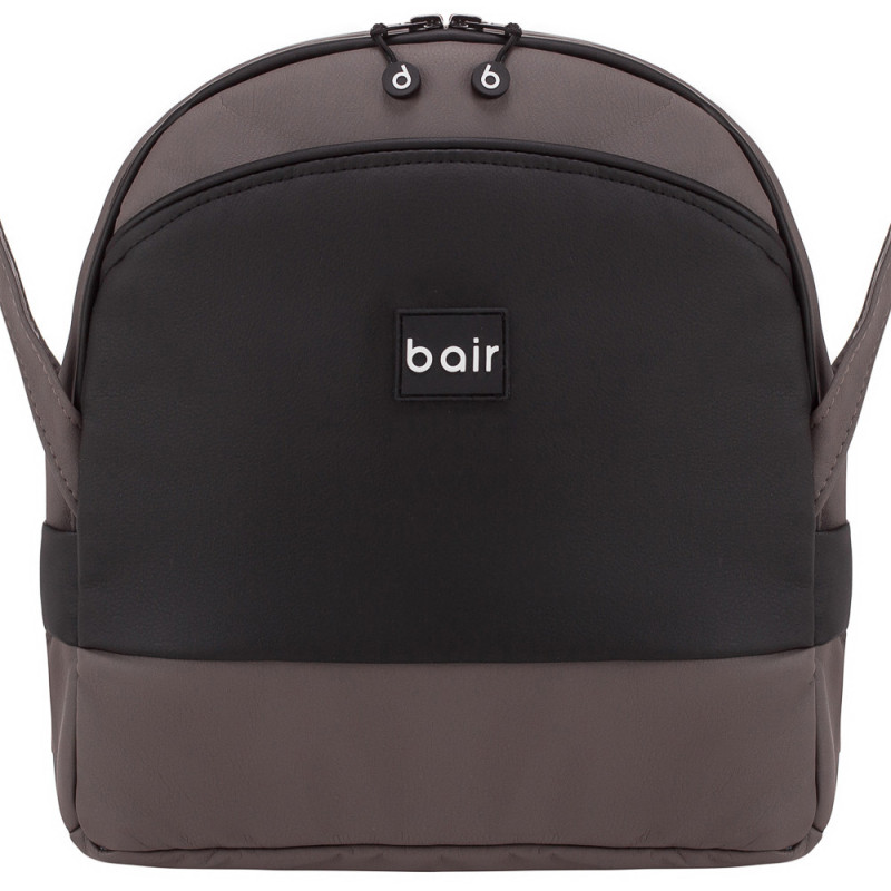 Універсальна коляска 2 в 1 Bair Next ECO 35 темний капучино