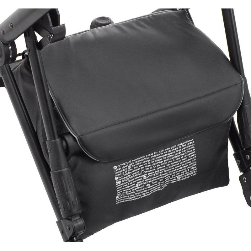 Універсальна коляска 2 в 1 Bair Next ECO 35 темний капучино