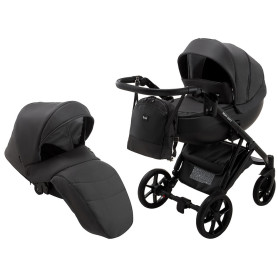 Універсальна коляска 2 в 1 Bair Next Soft графіт