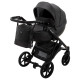 Універсальна коляска 2 в 1 Bair Next Soft графіт