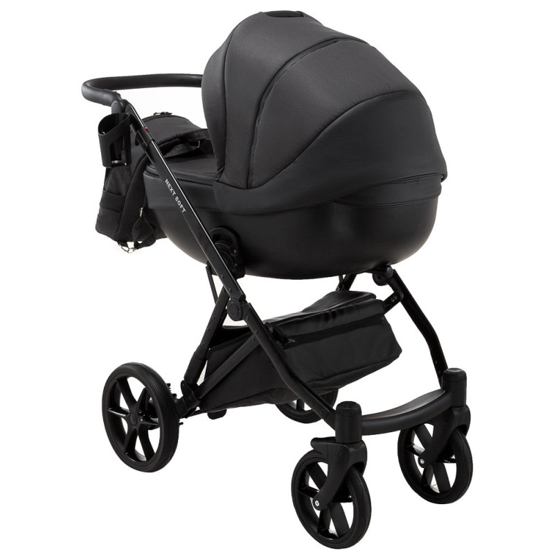 Універсальна коляска 2 в 1 Bair Next Soft графіт