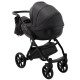 Універсальна коляска 2 в 1 Bair Next Soft графіт