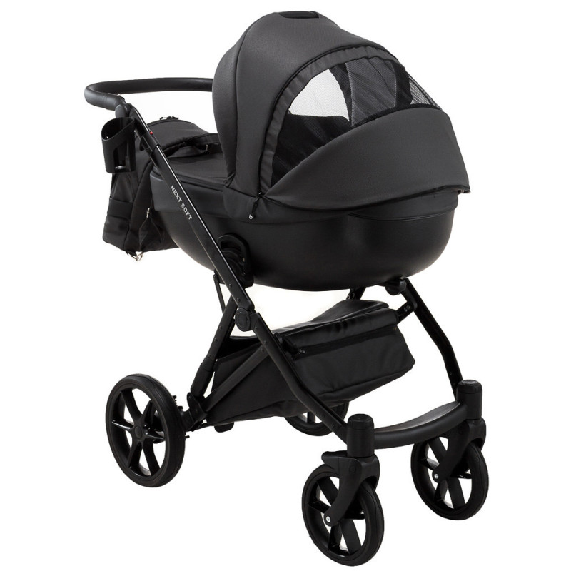 Універсальна коляска 2 в 1 Bair Next Soft графіт