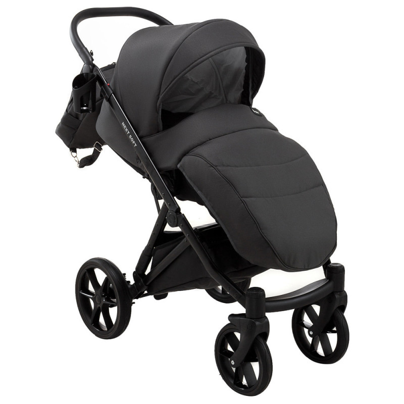 Універсальна коляска 2 в 1 Bair Next Soft графіт