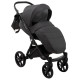 Універсальна коляска 2 в 1 Bair Next Soft графіт
