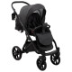 Універсальна коляска 2 в 1 Bair Next Soft графіт