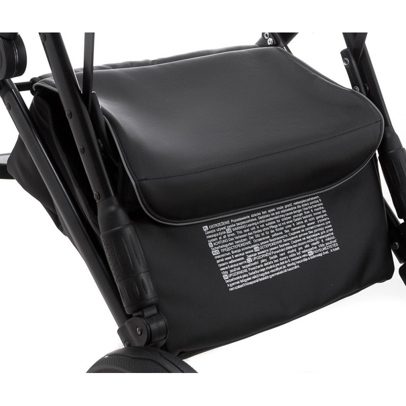 Універсальна коляска 2 в 1 Bair Next Soft графіт