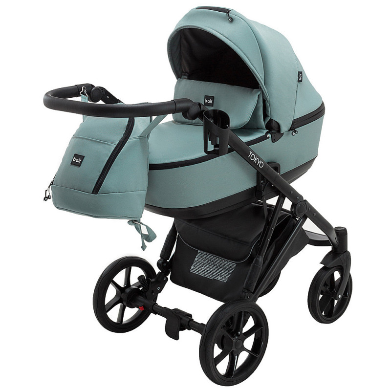 Універсальна коляска 2 в 1 Bair Tokyo Soft 29 нефрит